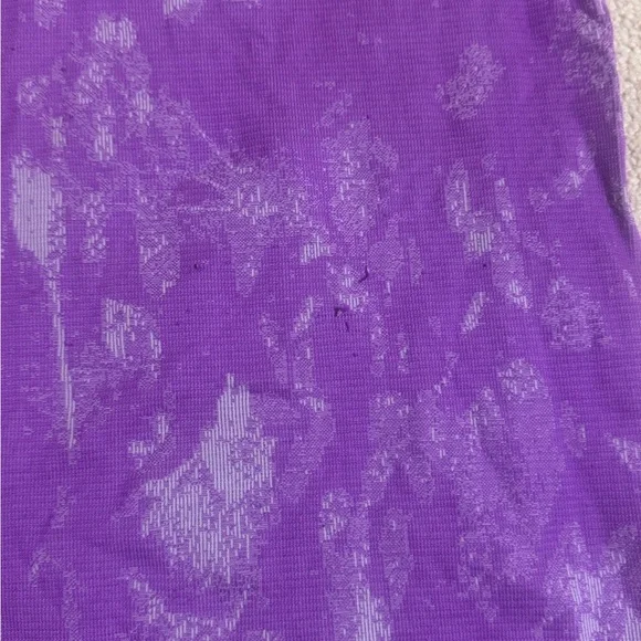 Lululemon Shadow Bloom Moonlit Magenta / Faint Lavender Swiftly Shirt - Picture 11 of 11
